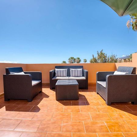 Estudio Con Terraza Y Vistas Espectaculares Ov302 Costa Adeje  Exterior foto