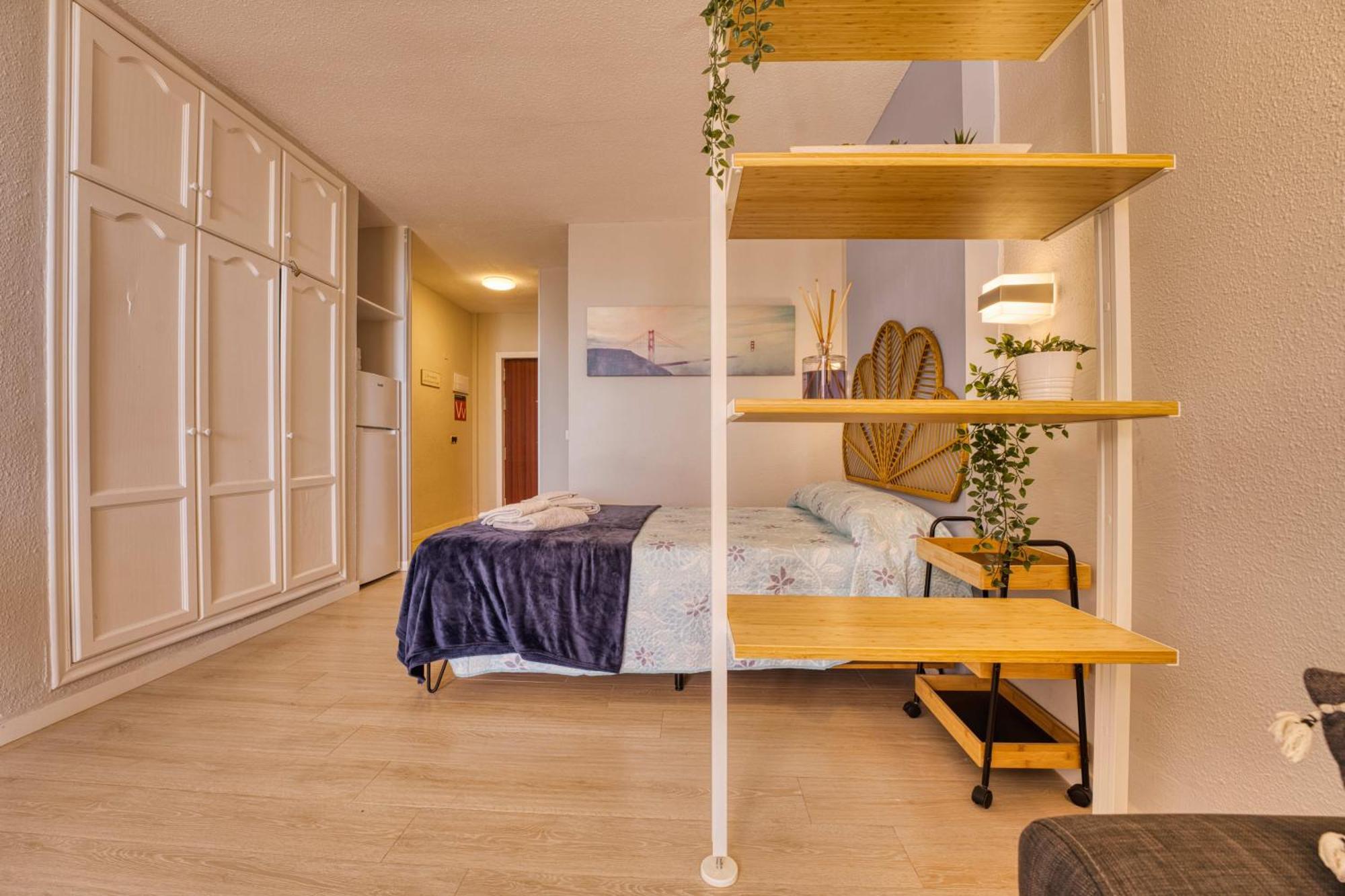 Estudio Con Terraza Y Vistas Espectaculares Ov302 Costa Adeje  Exterior foto